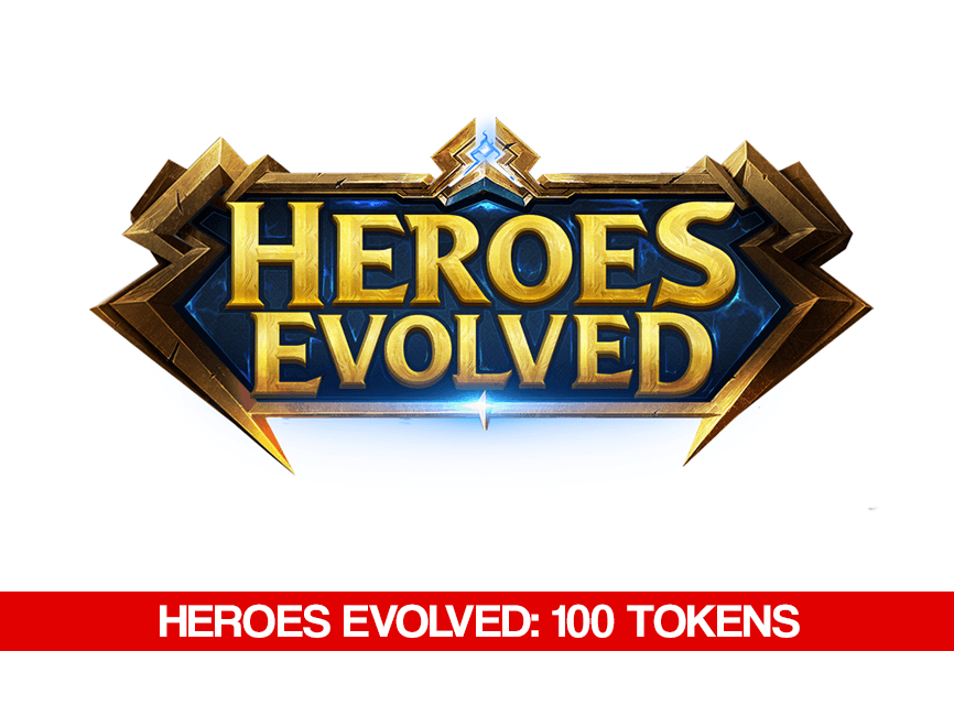 Heroes Evolved: 100 Tokens - Heroes Evolved Voucher Code
