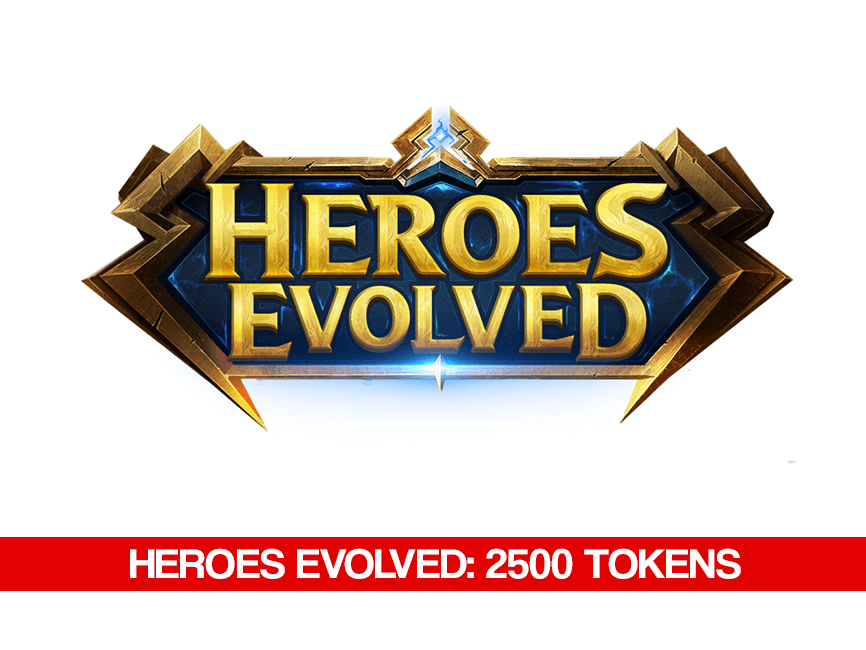Heroes Evolved: 2500 Tokens - Heroes Evolved Voucher Code