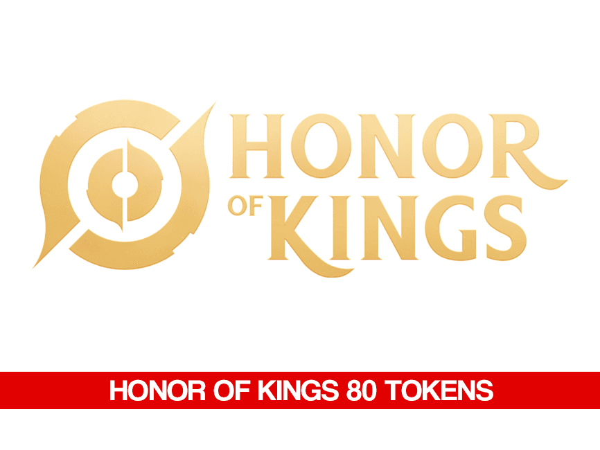 Honor of Kings Inventory: Honor of Kings 80 Tokens - Honor of Kings Inventory Voucher Code