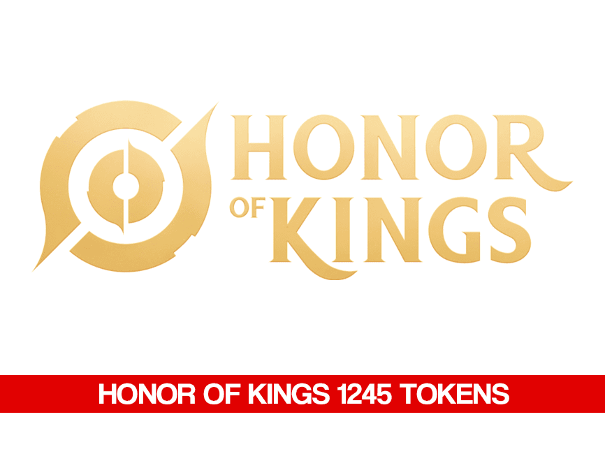 Honor of Kings Inventory: Honor of Kings 1245 Tokens - Honor of Kings Inventory Voucher Code