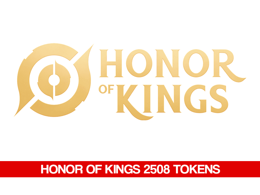 Honor of Kings Inventory: Honor of Kings 2508 Tokens - Honor of Kings Inventory Voucher Code
