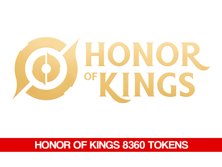 Honor of Kings Inventory: Honor of Kings 8360 Tokens - Honor of Kings Inventory Voucher Code