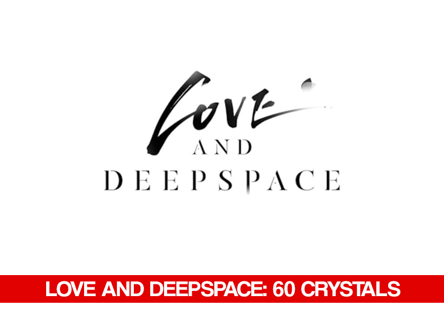 InFold Games-LOVE AND DEEPSPACE: 60 Crystals - InFold Games-LOVE AND DEEPSPACE Voucher Code