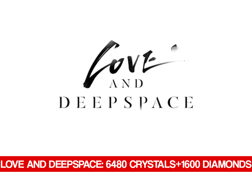InFold Games-LOVE AND DEEPSPACE: 6480 Crystals+1600 Diamonds - InFold Games-LOVE AND DEEPSPACE Voucher Code