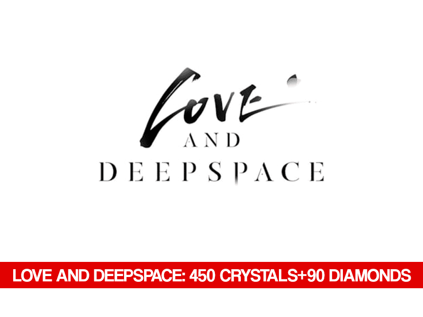 InFold Games-LOVE AND DEEPSPACE: 450 Crystals+90 Diamonds - InFold Games-LOVE AND DEEPSPACE Voucher Code