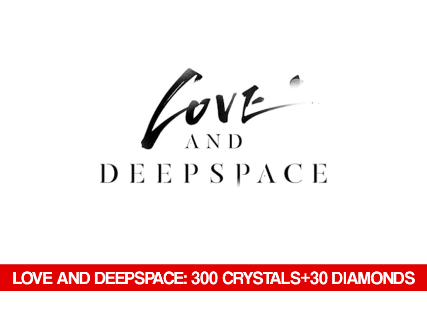 InFold Games-LOVE AND DEEPSPACE: 300 Crystals+30 Diamonds - InFold Games-LOVE AND DEEPSPACE Voucher Code