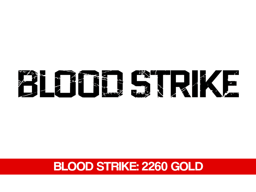 Blood Strike: 2260 Gold - Blood Strike Voucher Code