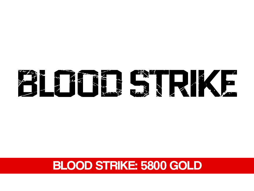 Blood Strike: 5800 Gold - Blood Strike Voucher Code