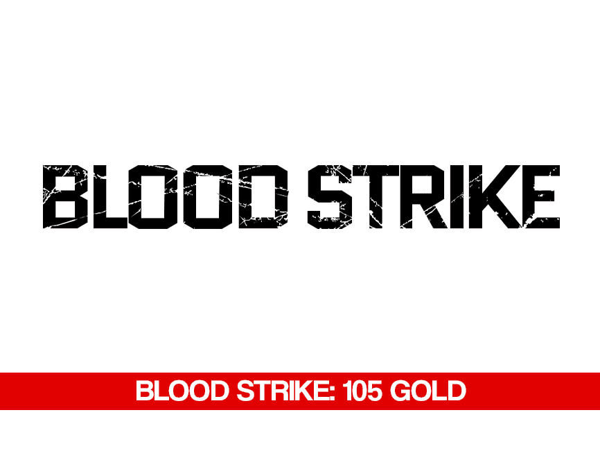 Blood Strike: 105 Gold - Blood Strike Voucher Code
