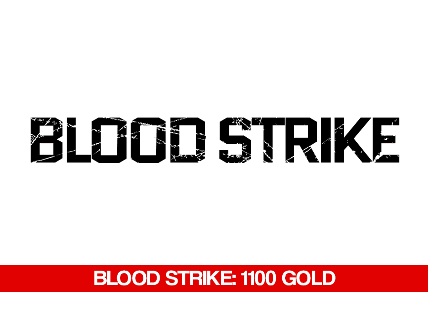 Blood Strike: 1100 Gold - Blood Strike Voucher Code