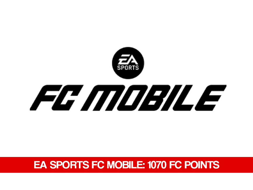 EA Sports FC Mobile: 1070 FC POINTS - EA Sports FC Mobile Voucher Code