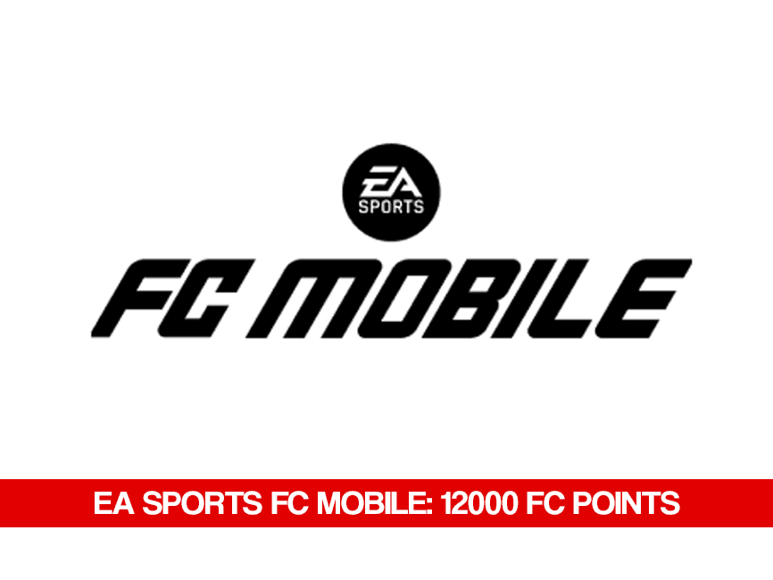 EA Sports FC Mobile: 12000 FC POINTS - EA Sports FC Mobile Voucher Code