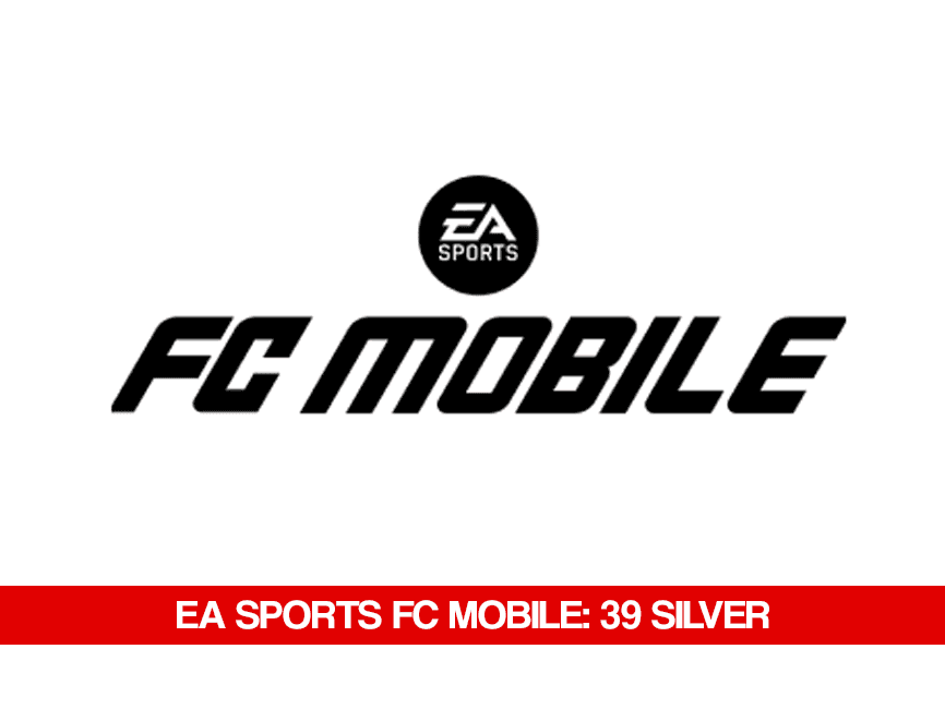 EA Sports FC Mobile: 39 Silver - EA Sports FC Mobile Voucher Code