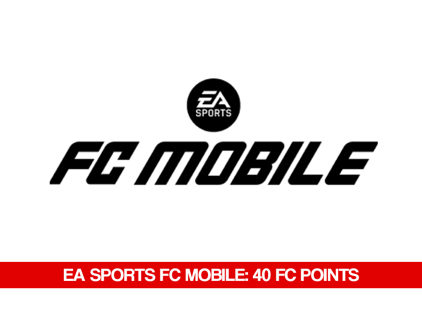 EA Sports FC Mobile: 40 FC POINTS - EA Sports FC Mobile Voucher Code