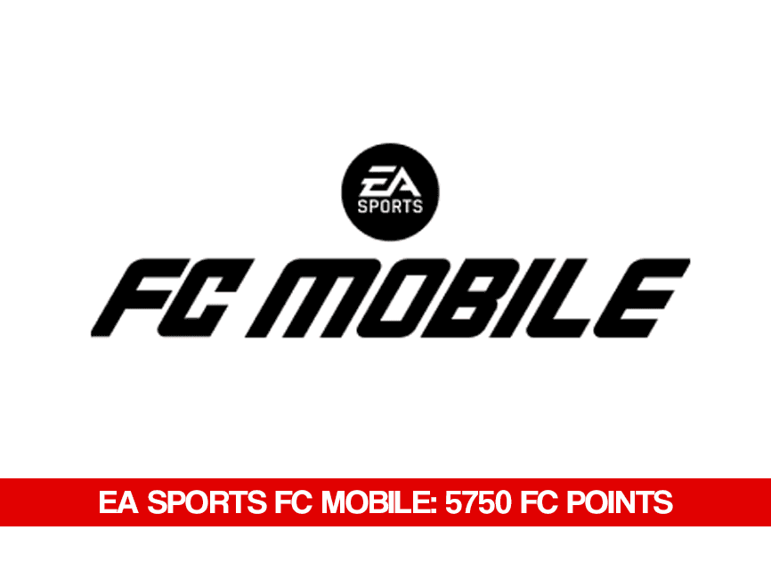EA Sports FC Mobile: 5750 FC POINTS - EA Sports FC Mobile Voucher Code