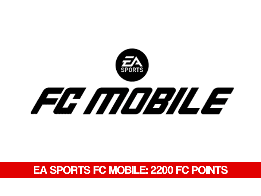 EA Sports FC Mobile: 2200 FC POINTS - EA Sports FC Mobile Voucher Code