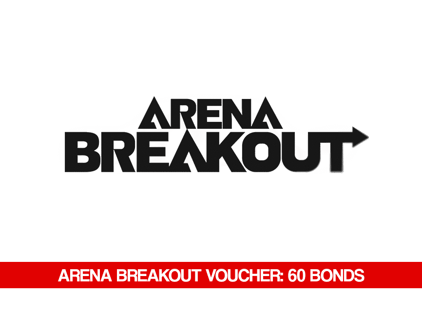 Arena Breakout Voucher: 60 Bonds - Arena Breakout Voucher Voucher Code