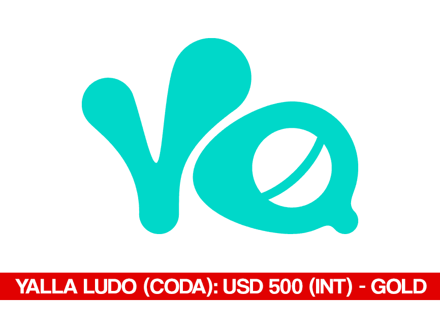 Yalla Ludo: USD 500 (INT) - Gold - Yalla Ludo Voucher Code