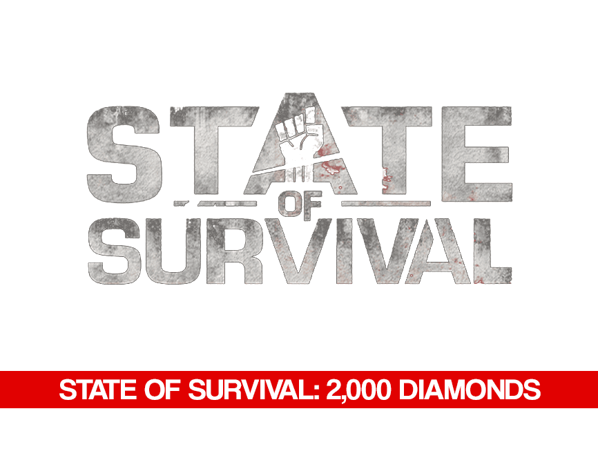 State of Survival: 2,000 Diamonds - State of Survival Voucher Code