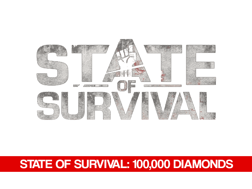 State of Survival: 100,000 Diamonds - State of Survival Voucher Code