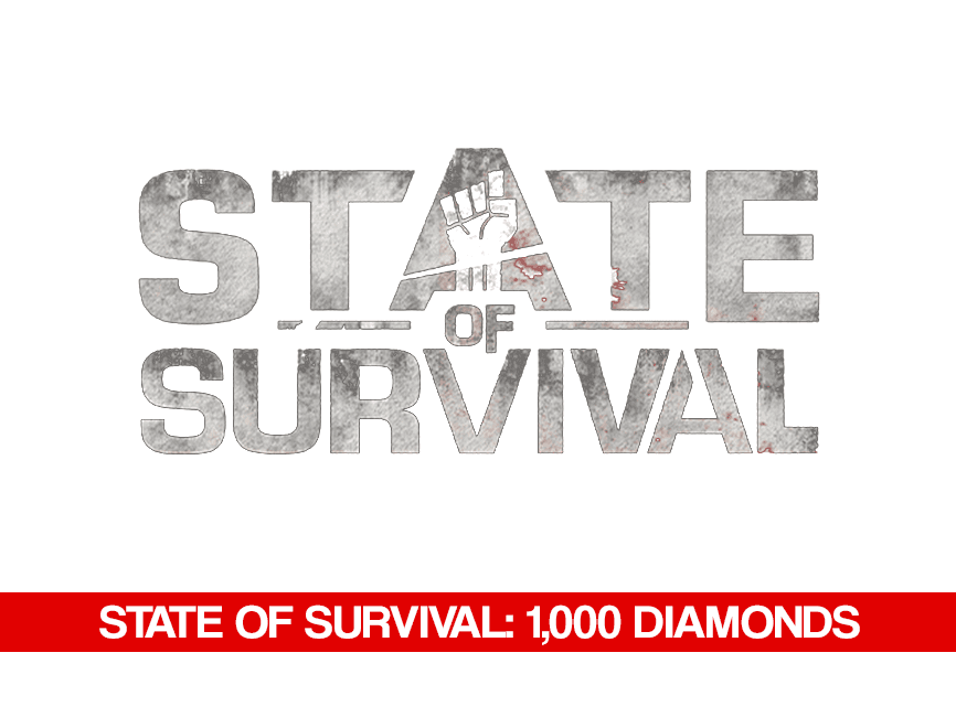 State of Survival: 1,000 Diamonds - State of Survival Voucher Code