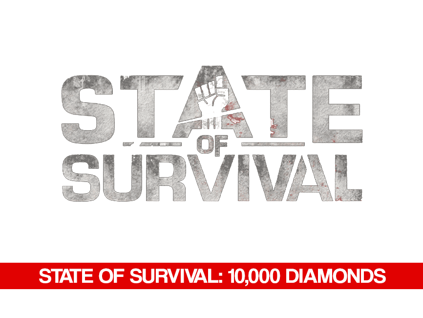 State of Survival: 10,000 Diamonds - State of Survival Voucher Code