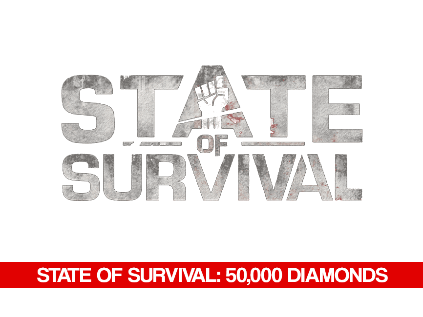 State of Survival: 50,000 Diamonds - State of Survival Voucher Code