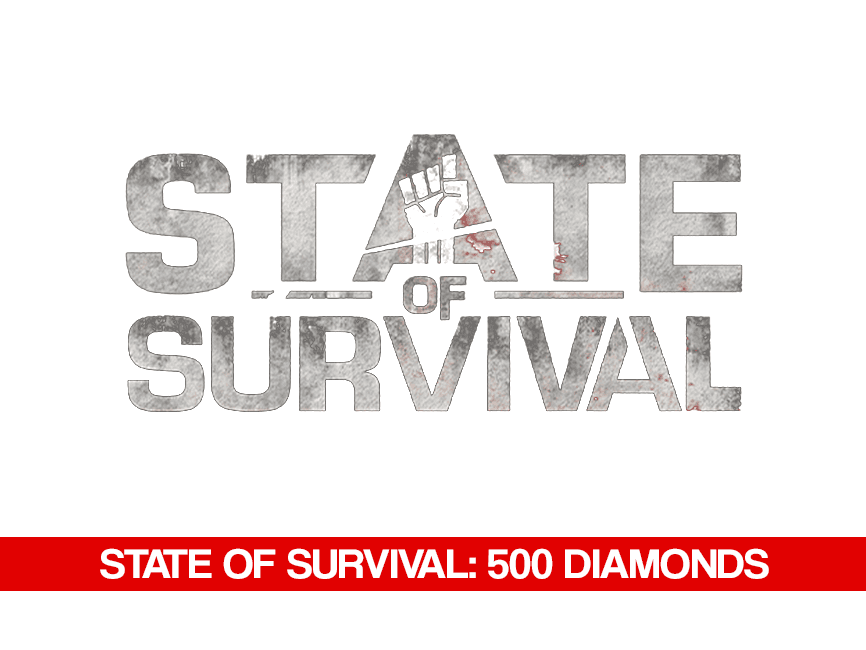 State of Survival: 500 Diamonds - State of Survival Voucher Code
