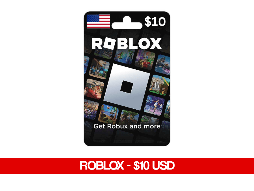 Roblox (USA): 10 USD - Roblox (USA) Voucher Code