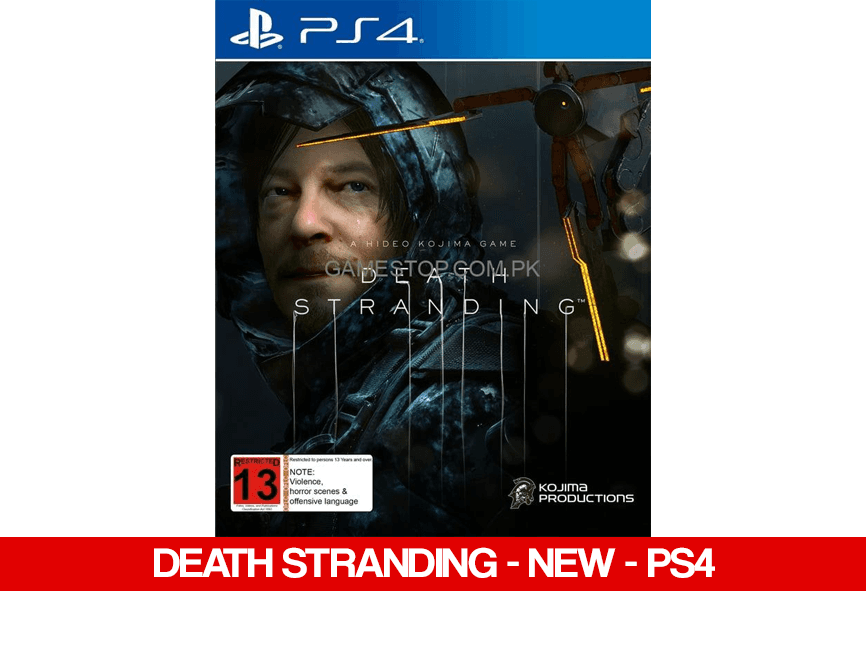 DEATH STRANDING - NEW - PS4 - Games Voucher Code