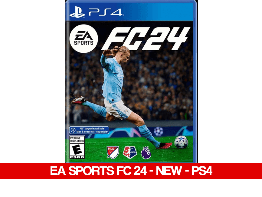 EA SPORTS FC24 - NEW - PS4 - Games Voucher Code