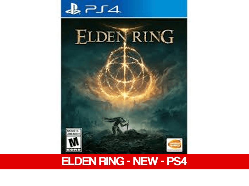 ELDEN RING - NEW - PS4 - Games Voucher Code