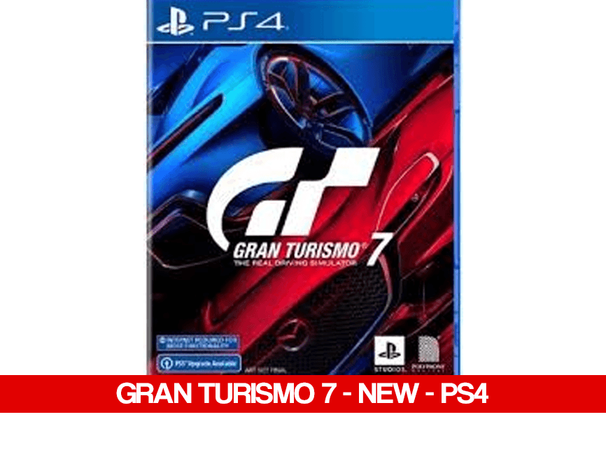 GRAN TURISMO 7 - NEW - PS4 - Games Voucher Code