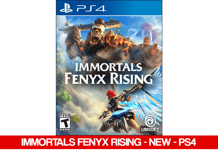 IMMORTALS FENYX RISING - NEW - PS4 - Games Voucher Code