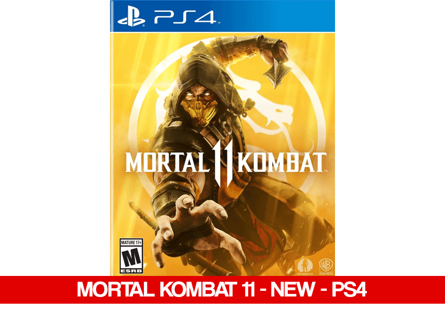MORTAL KOMBAT 11 - NEW - PS4 - Games Voucher Code