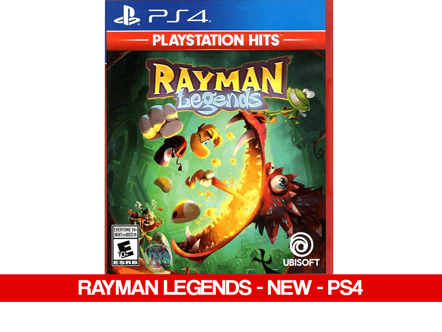 RAYMAN LEGENDS - NEW - PS4 - Games Voucher Code