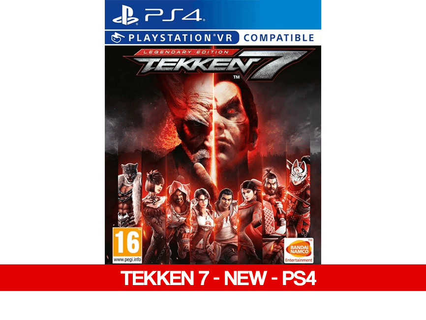 TEKKEN 7 - NEW - PS4 - Games Voucher Code