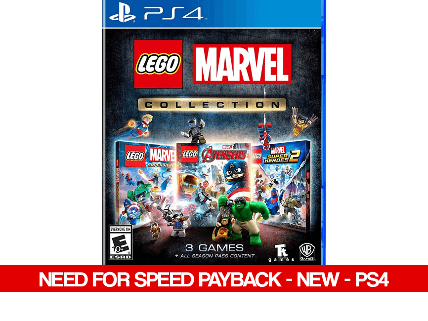 LEGO MARVEL COLLECTION- NEW - PS4 - Games Voucher Code