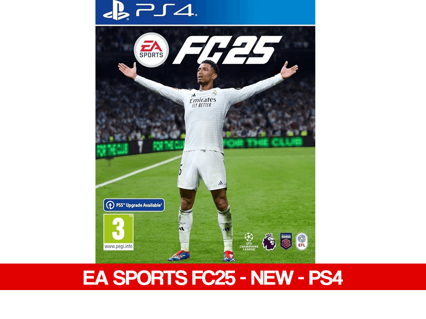 EA SPORTS FC25 - NEW - PS4 - Games Voucher Code