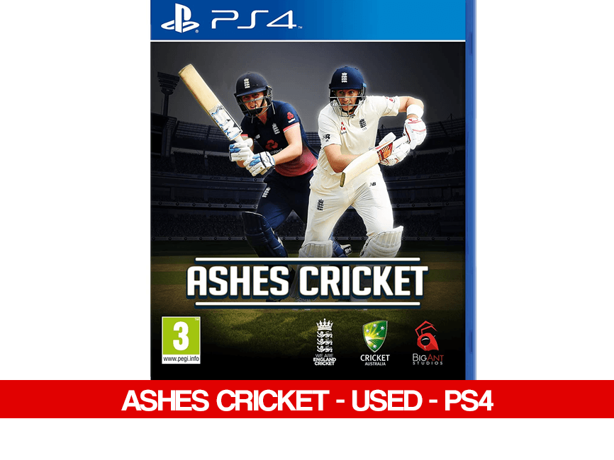 ASHES CRICKET - USED - PS4 - Games Voucher Code