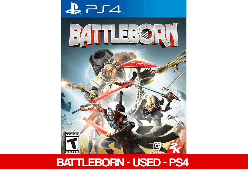 BATTLEBORN - USED - PS4 - Games Voucher Code
