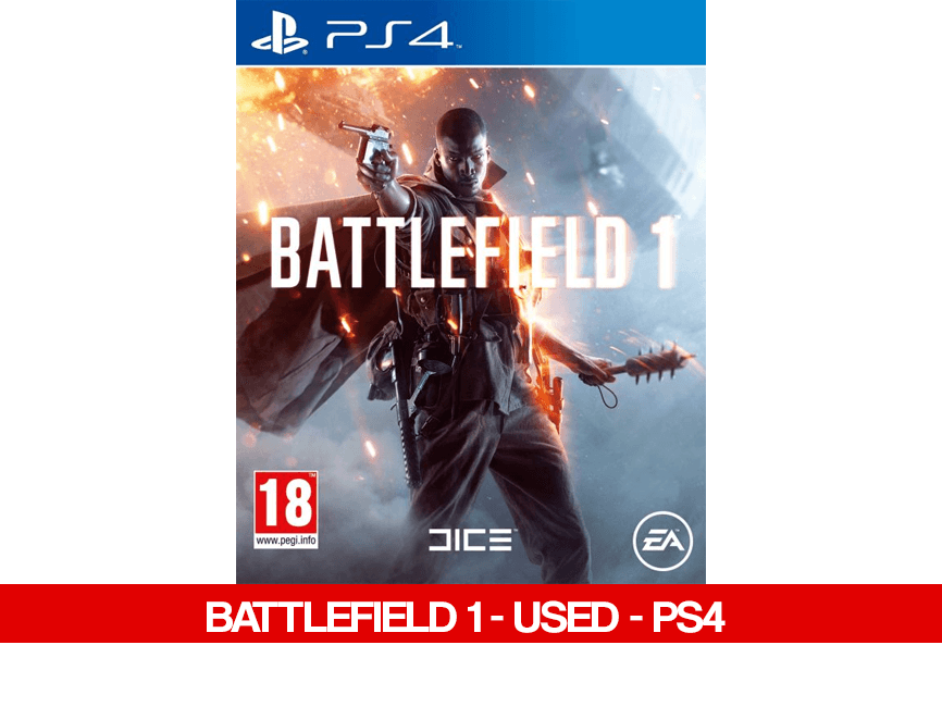 BATTLEFIELD 1 - USED - PS4 - Games Voucher Code