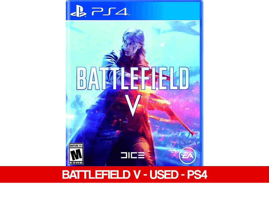 BATTLEFIELD V - USED - PS4 - Games Voucher Code