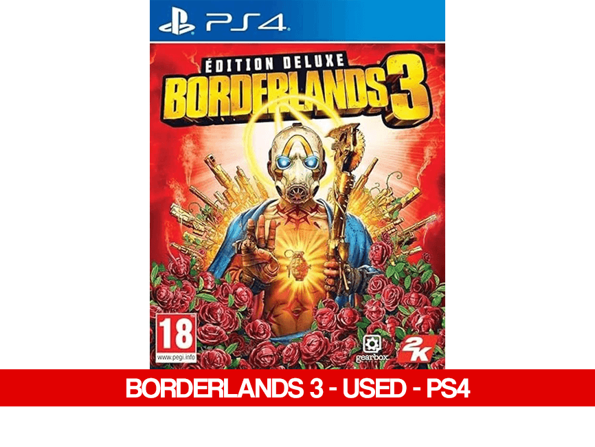 BORDERLANDS 3 - USED - PS4 - Games Voucher Code