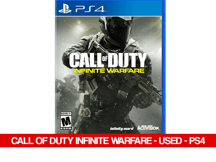 CALL OF DUTY INFINITE WARFARE - USED - PS4 - Games Voucher Code