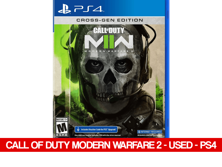 CALL OF DUTY MODERN WARFARE 2 - USED - PS4 - Games Voucher Code