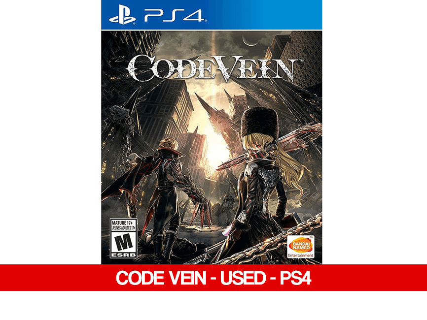 CODE VEIN - USED - PS4 - Games Voucher Code