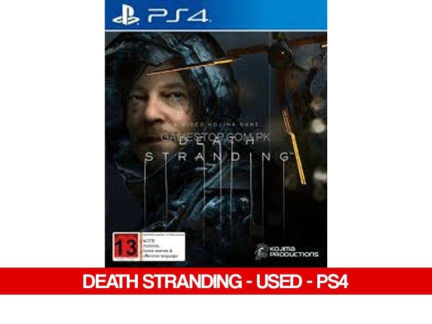 DEATH STRANDING - USED - PS4 - Games Voucher Code