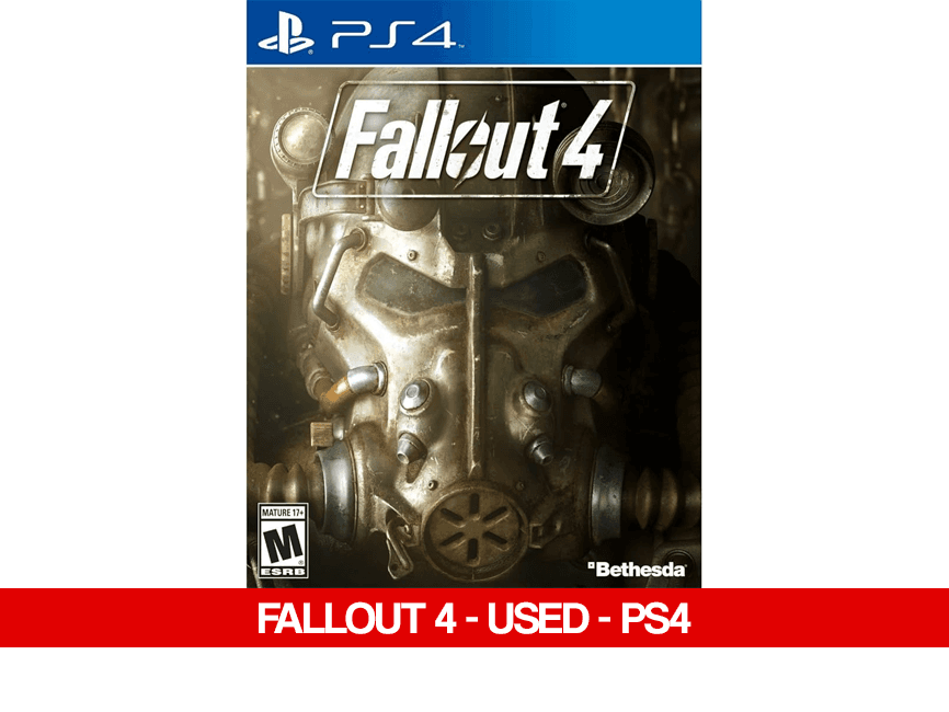 FALLOUT 4 - USED - PS4 - Games Voucher Code