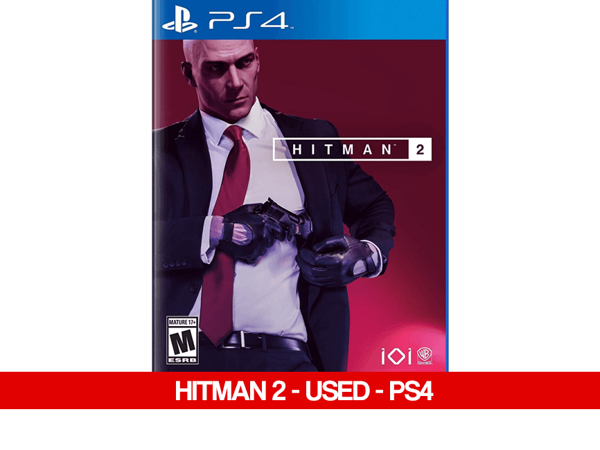 HITMAN 2 - USED - PS4 - Games Voucher Code